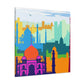 AgraFortune - Destination India - Canvas