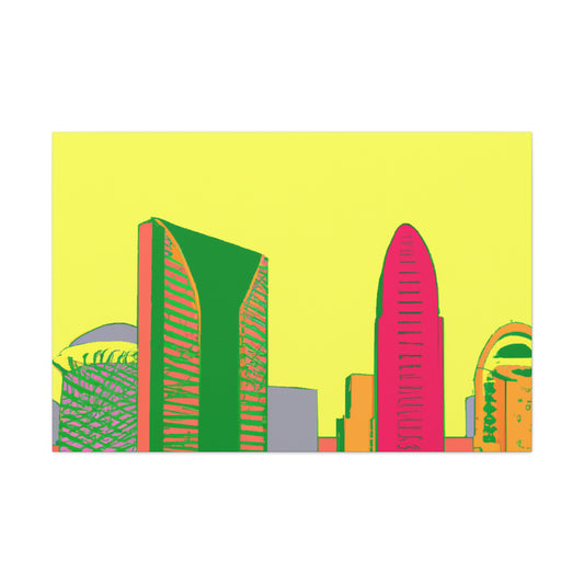Yasin – Middle East - Canvas