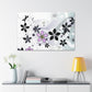 Blissful Bouquet - Floral - Canvas