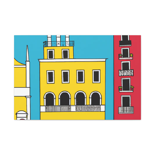Angelo Cortez- Italy - Canvas