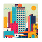 Llancanollo - South America - Canvas