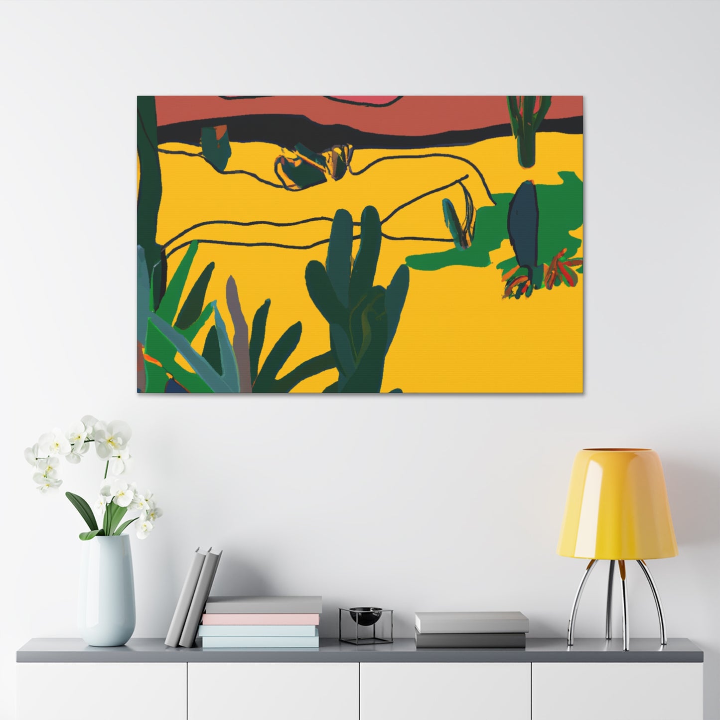 Sanddream - Landscape - Canvas