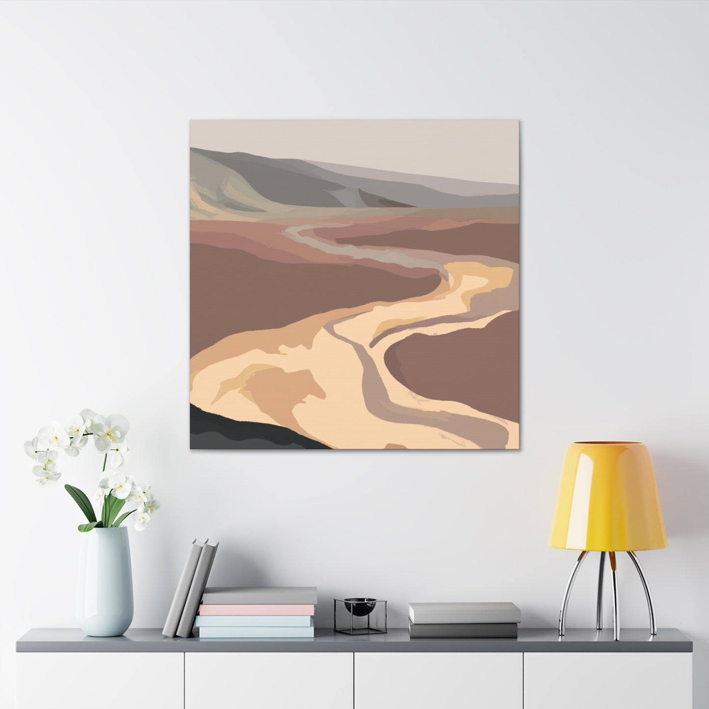 Dune Vista Landscape - Canvas