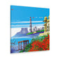Rajasthan - Destination India - Canvas