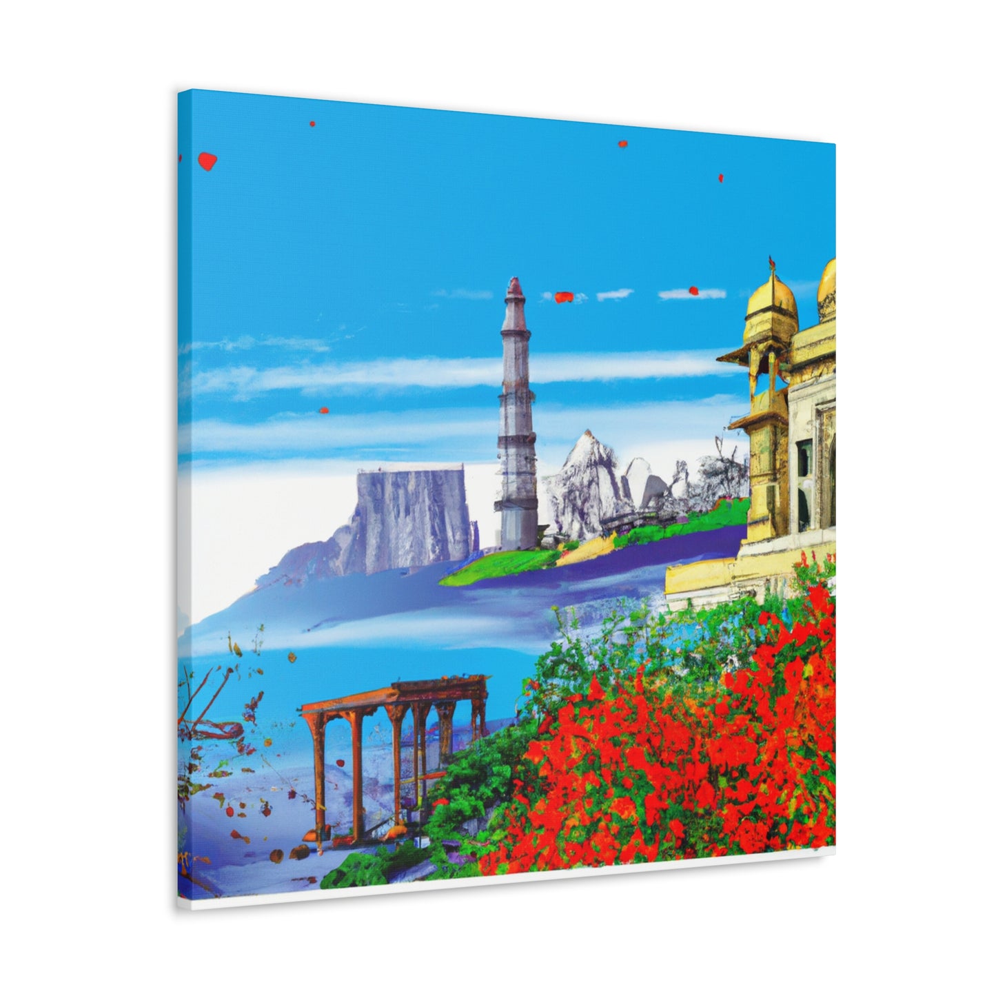 Rajasthan - Destination India - Canvas
