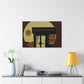 Colorful Vibrancy - Midcentury - Canvas