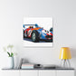 Speedy Sue - Automobile - Canvas