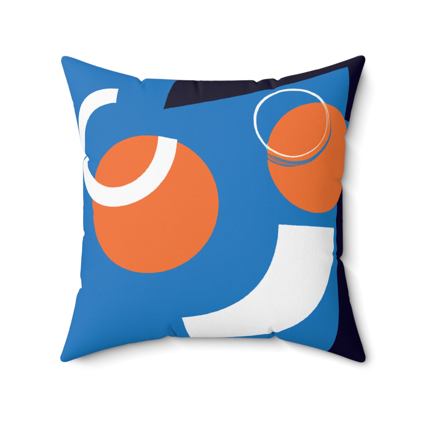 Spun Polyester Square Pillow