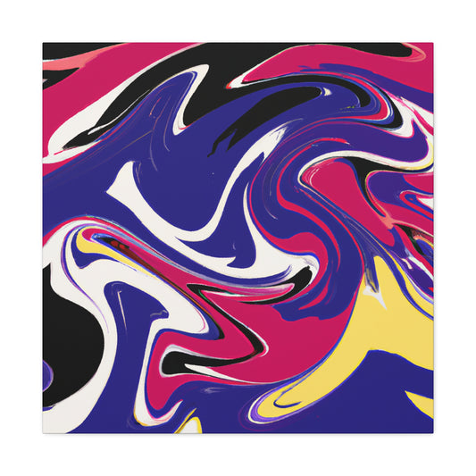 Liquibrium - Abstract - Canvas