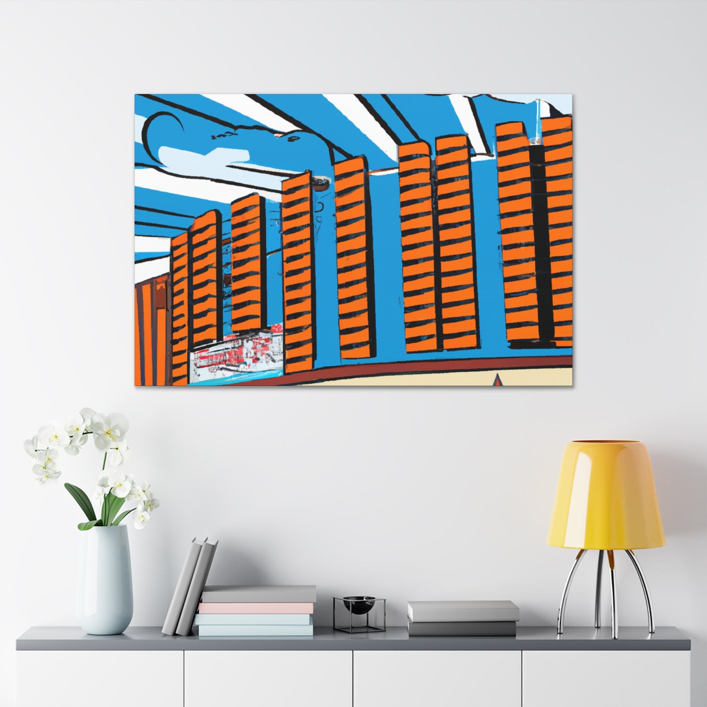 Tundra Shoppe. - Canvas Pop Art
