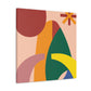 Arches Orbit- Midcentury - Canvas