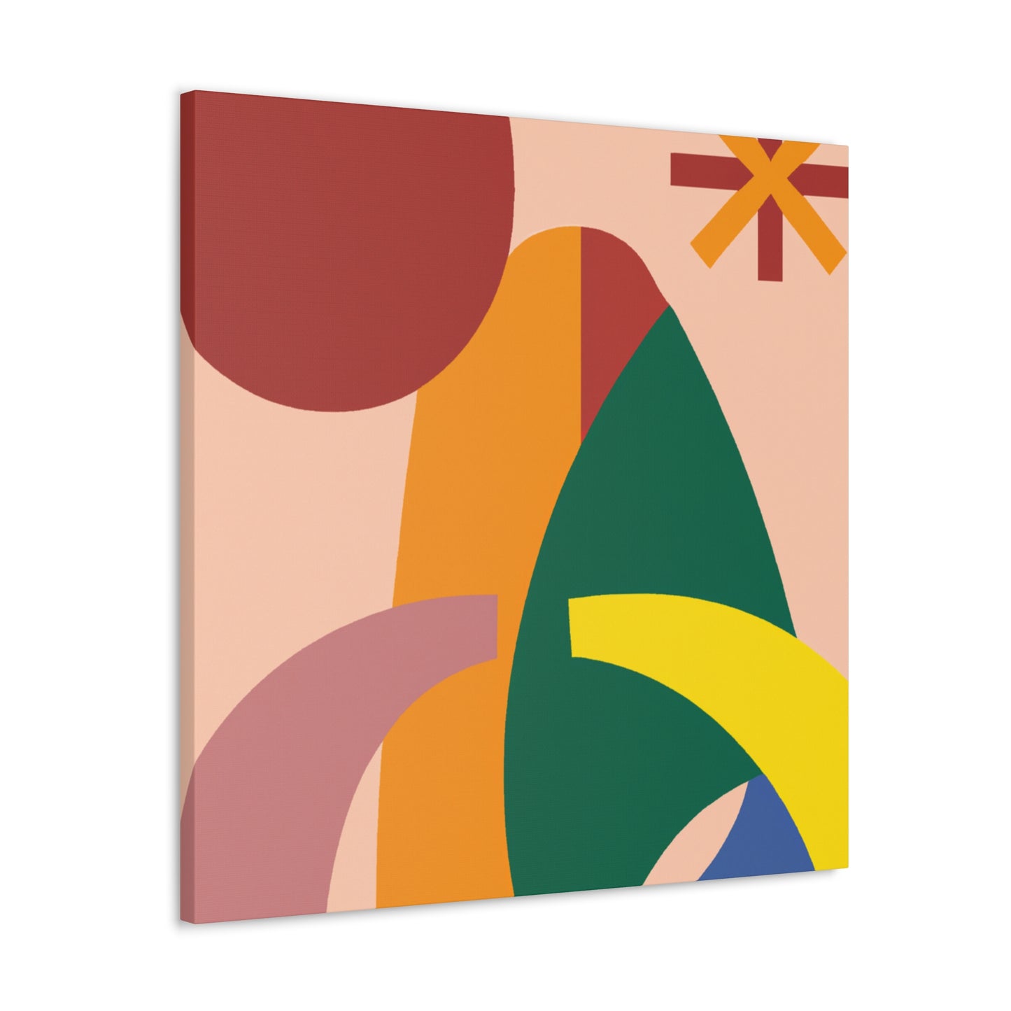 Arches Orbit- Midcentury - Canvas