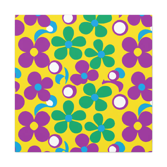 Petalina - Floral - Canvas