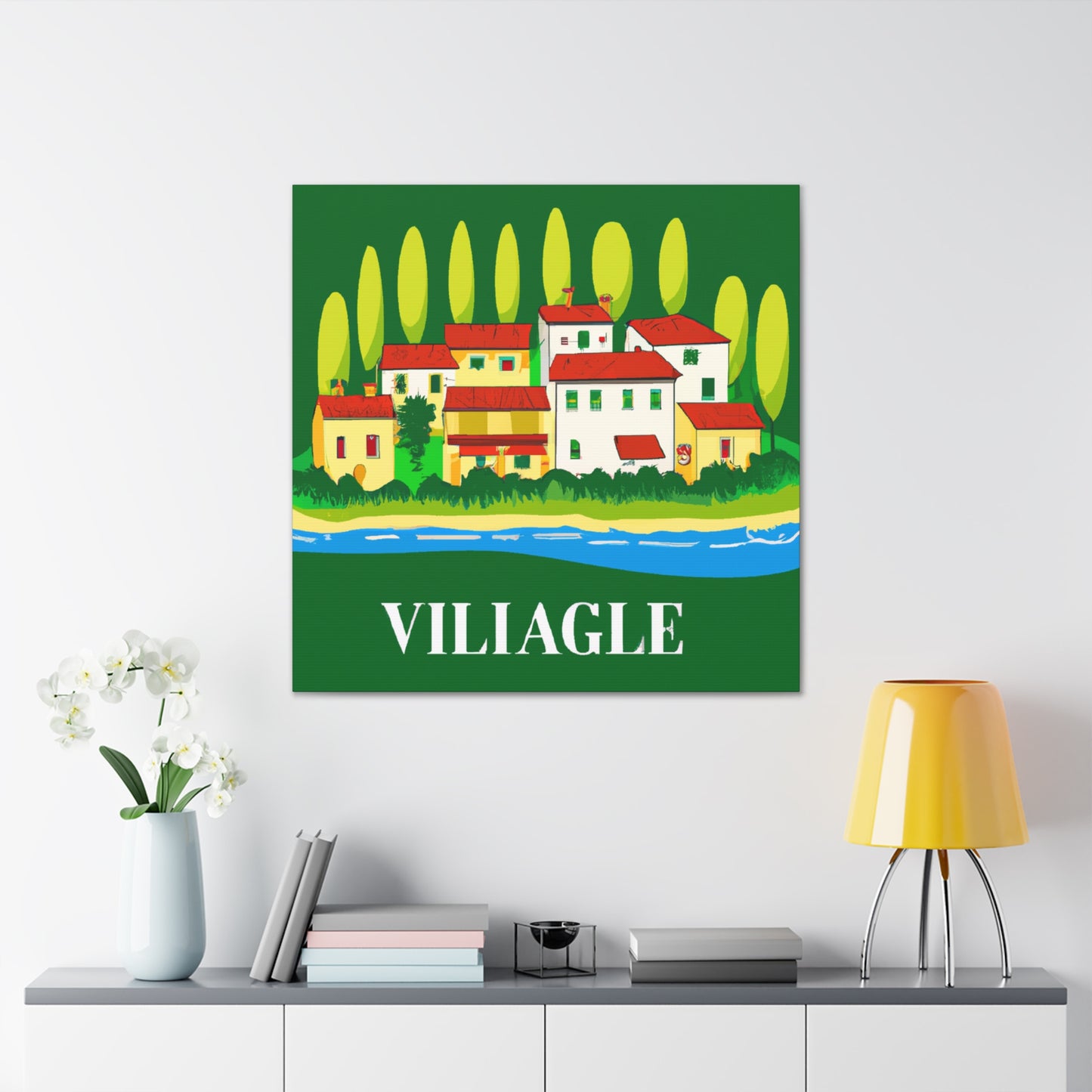 Luca Bonuccelli - Italy - Canvas