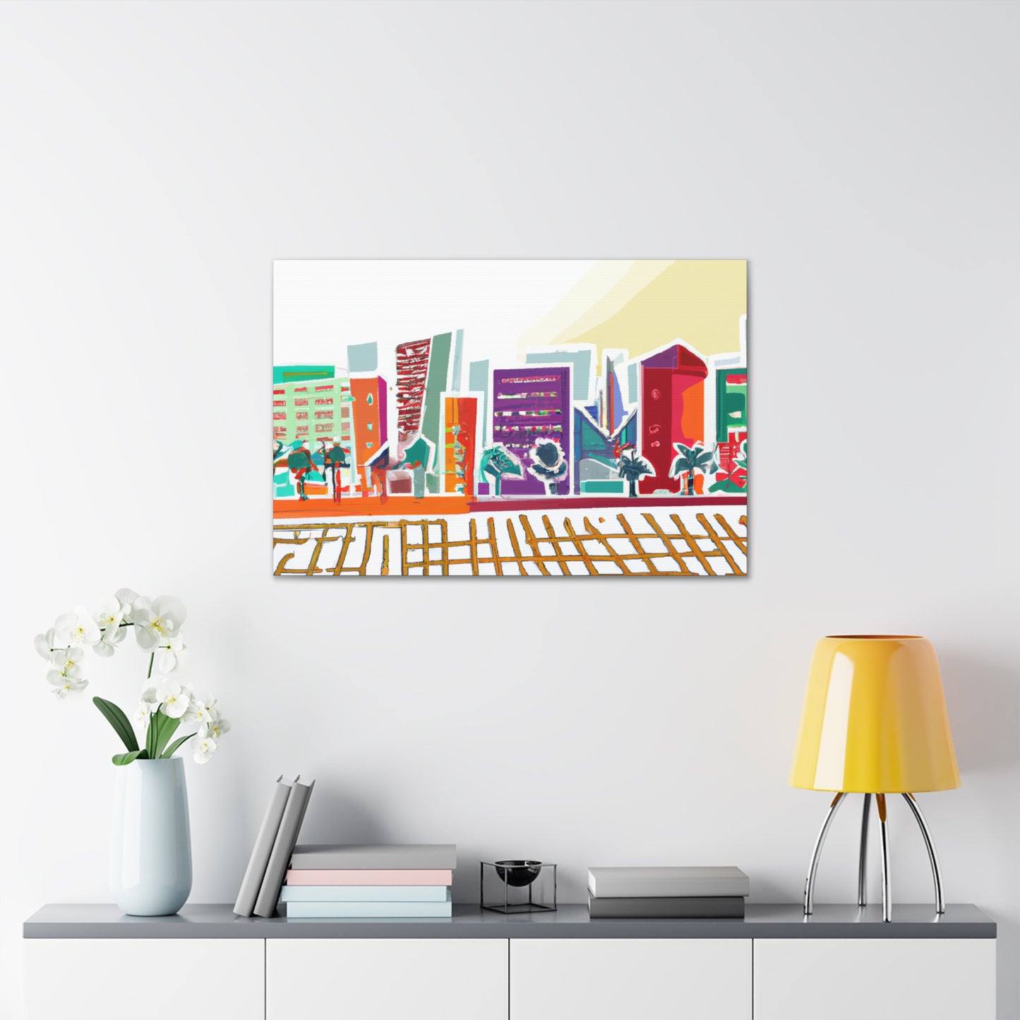 Yasmina - Middle East - Canvas