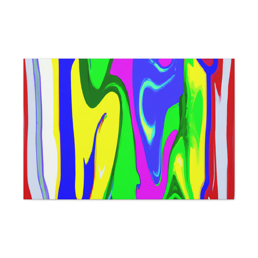 Timeful Sea - Abstract - Canvas