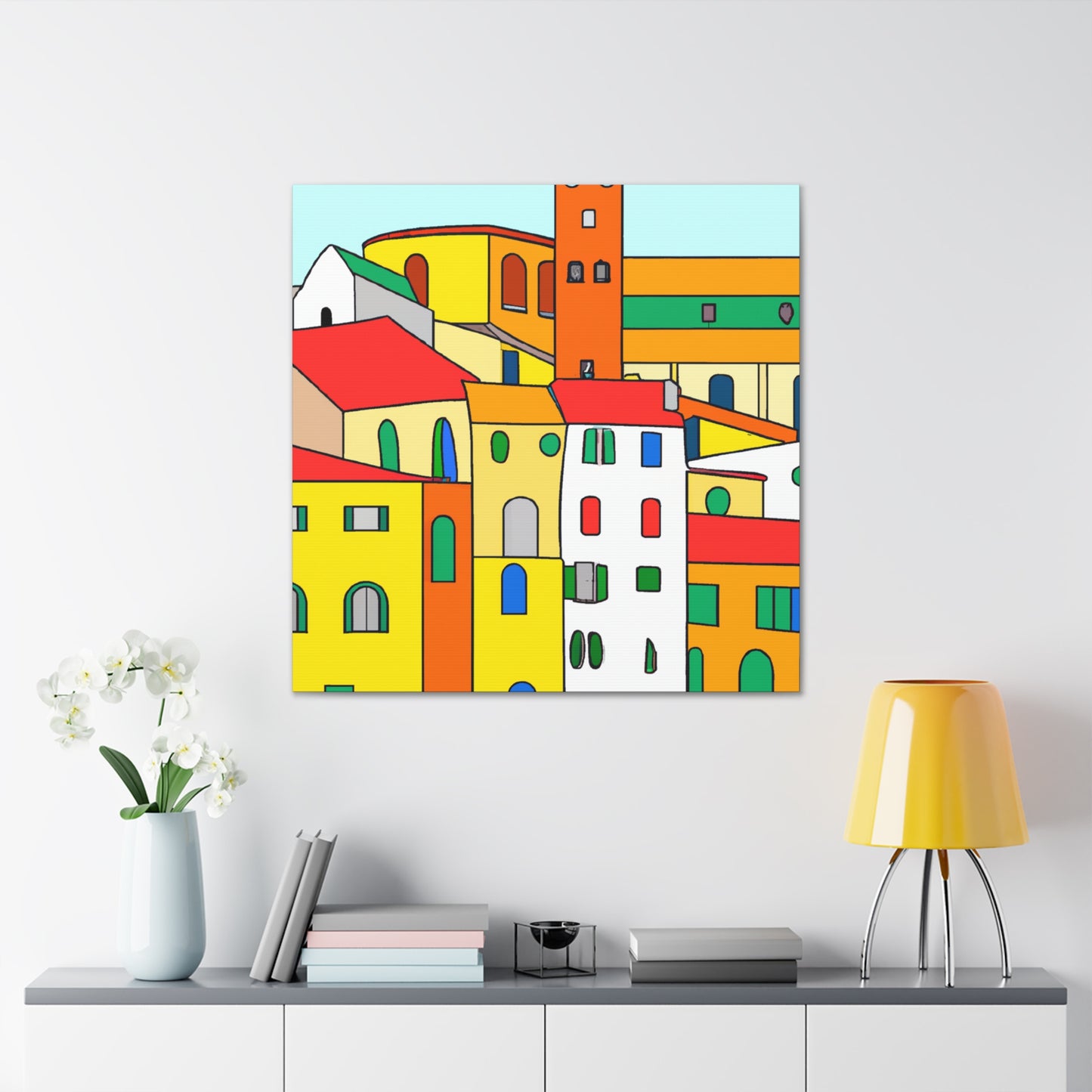Matteo DeMarini-Italy - Canvas