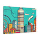 Juanita Fernandez-Lopez - South America Canvas