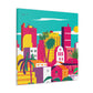 Machaqui - South America - Canvas