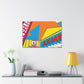 'Happy Days Arcade' - Canvas - Pop Art