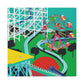 Thrilltopia - Amusement - Canvas