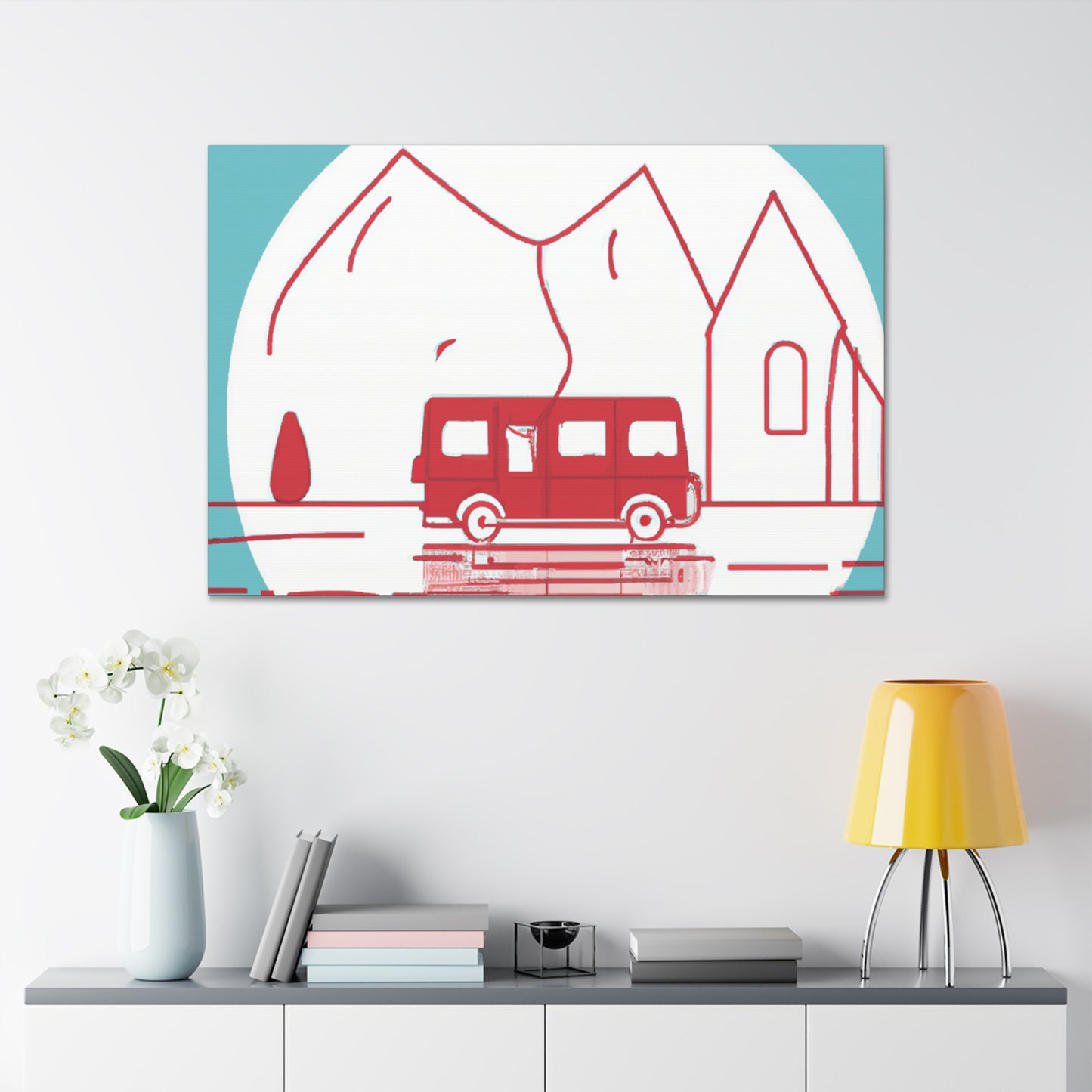 Radiance - Minimalism - Canvas