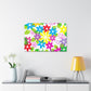 Blossom Palette - Floral - Canvas