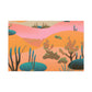 Sandstorm Landscape - Canvas
