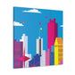 Jorge San Filipe - South America Canvas