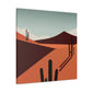 Antique Charisma - Vintage Contemporary - Desert - Canvas