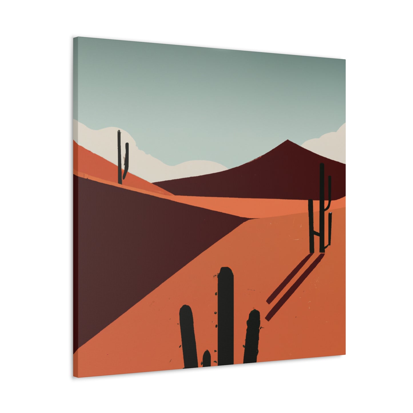 Antique Charisma - Vintage Contemporary - Desert - Canvas
