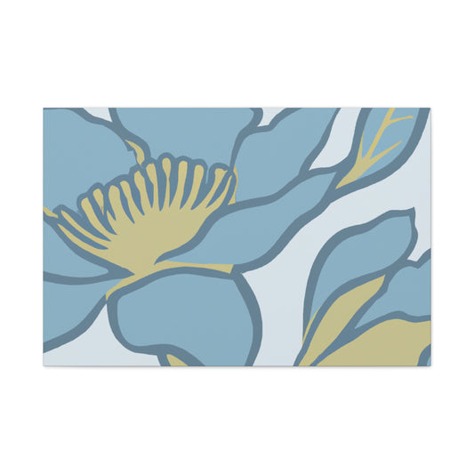 Blossomshine - Floral - Canvas