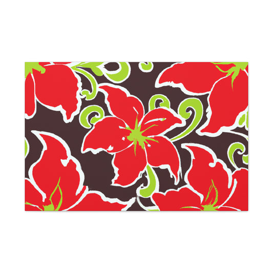Bromeda- Floral - Canvas