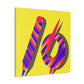 Streamlines - Minimalism - Canvas