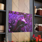 Purple Porcipine. - Canvas - Wildlife