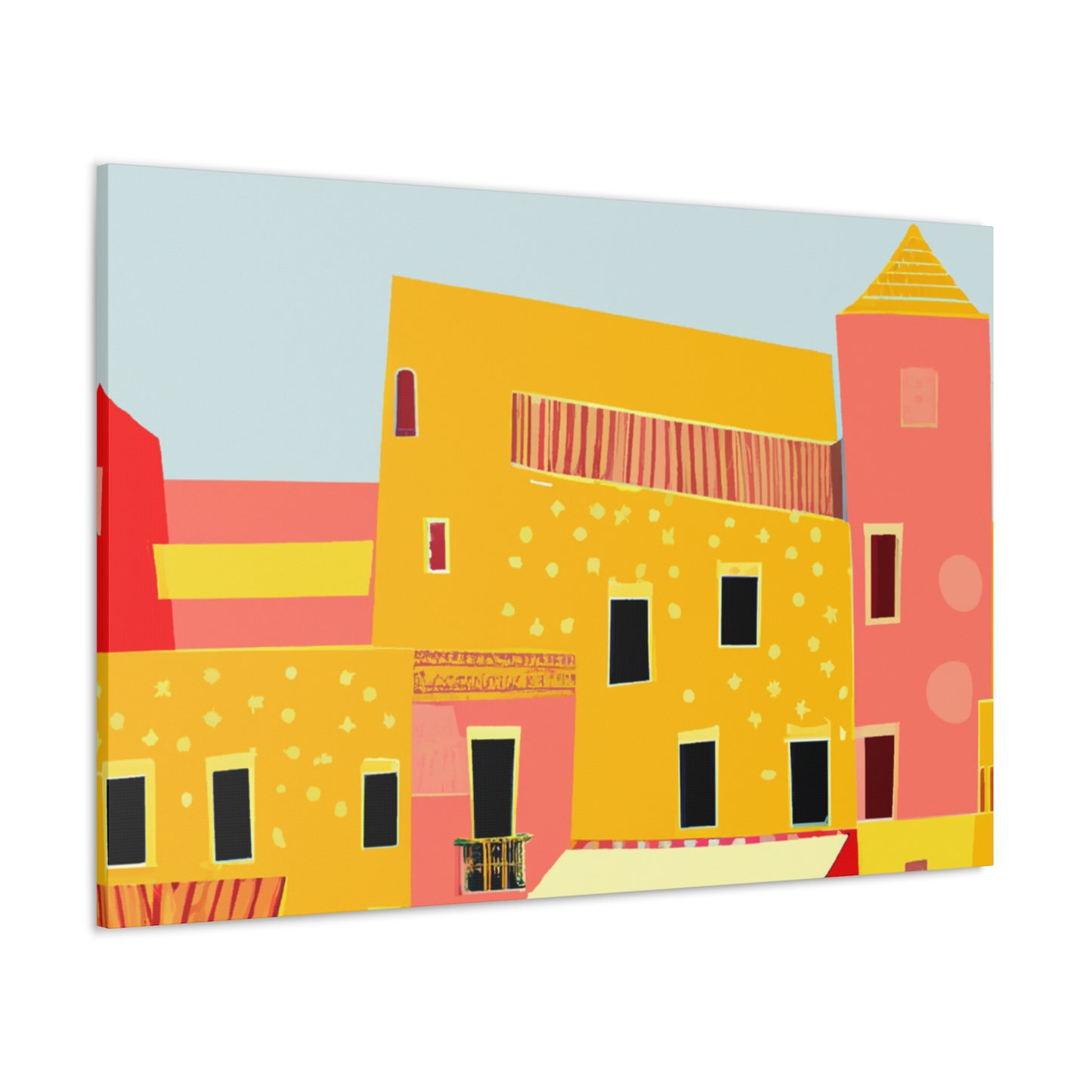 Alia - Italy - Canvas