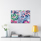 Bloomery- Floral - Canvas