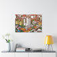 Rajasthan - Destination India - Canvas