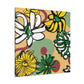 Primrose - Floral - Canvas