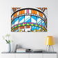 Frolic & Flourish Center - Canvas - Pop Art