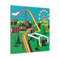 Tickety Splat - Amusement - Canvas