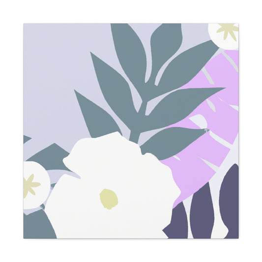 Aurianna - Floral - Canvas