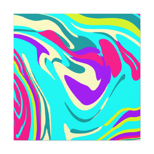 Velemnia - Abstract - Canvas