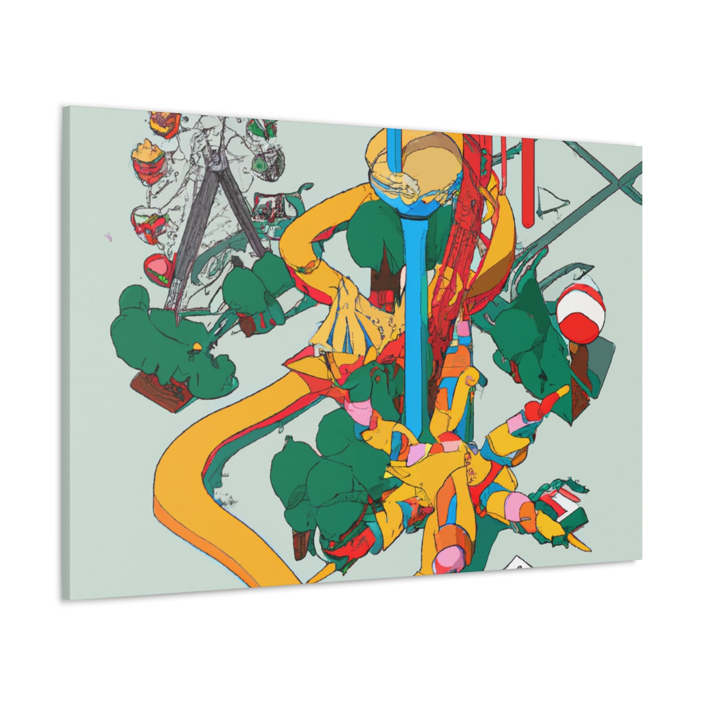 Zippity Zoo-Amusement - Canvas