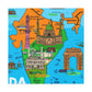 Aspiration - Destination India - Canvas