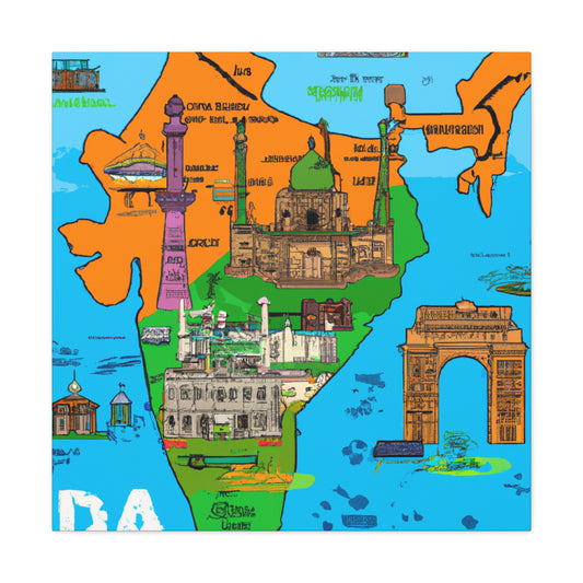Aspiration - Destination India - Canvas