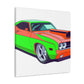 The Road Devil - Automobile - Canvas