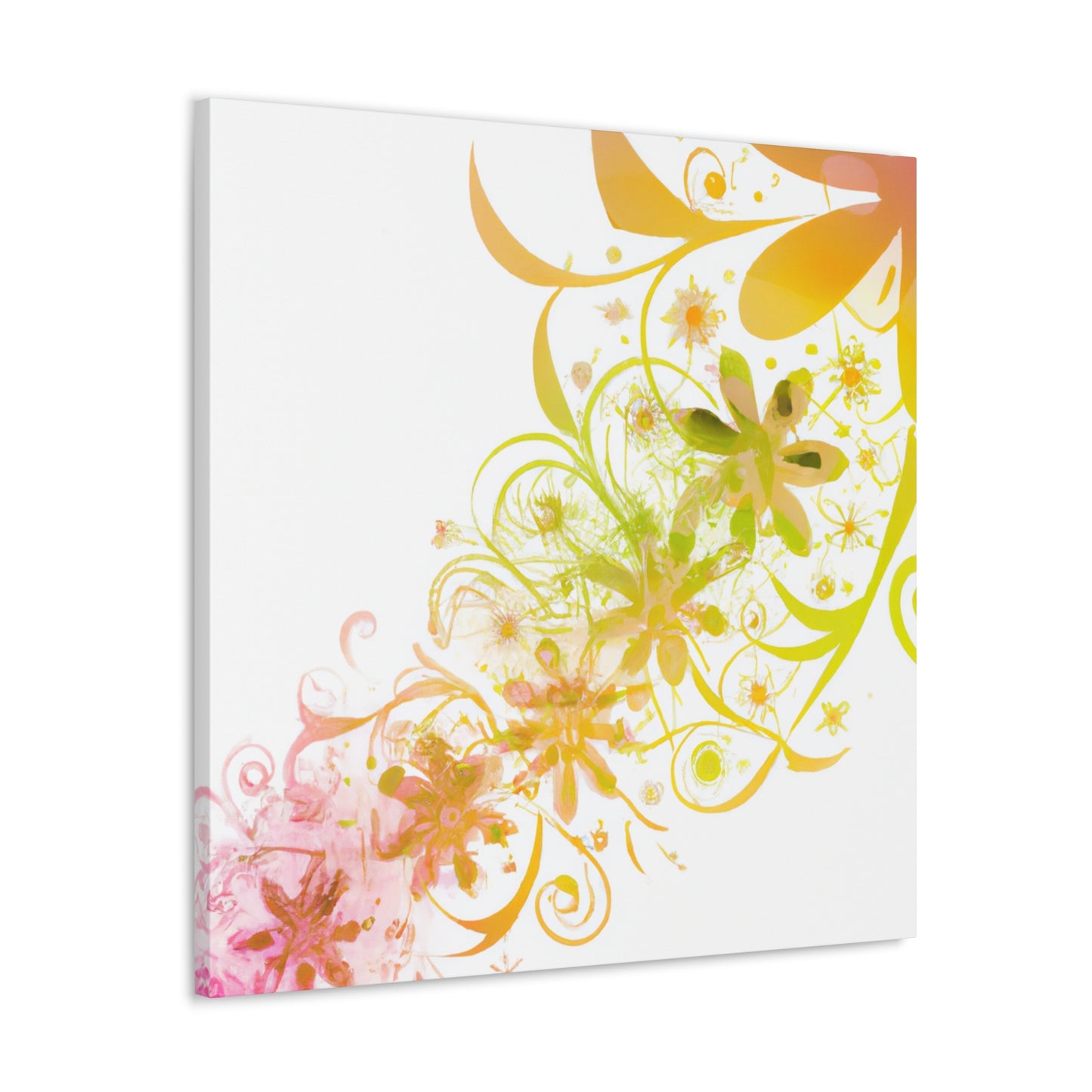 Blossomshine - Floral - Canvas
