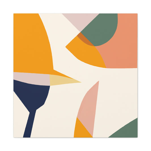 Pastel Palette - Minimalism - Canvas
