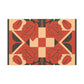Game Of Roses - Midcentury Canvas